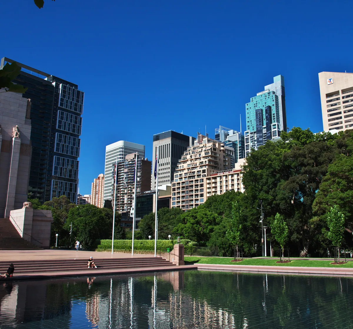 Sydney commercial property precinct