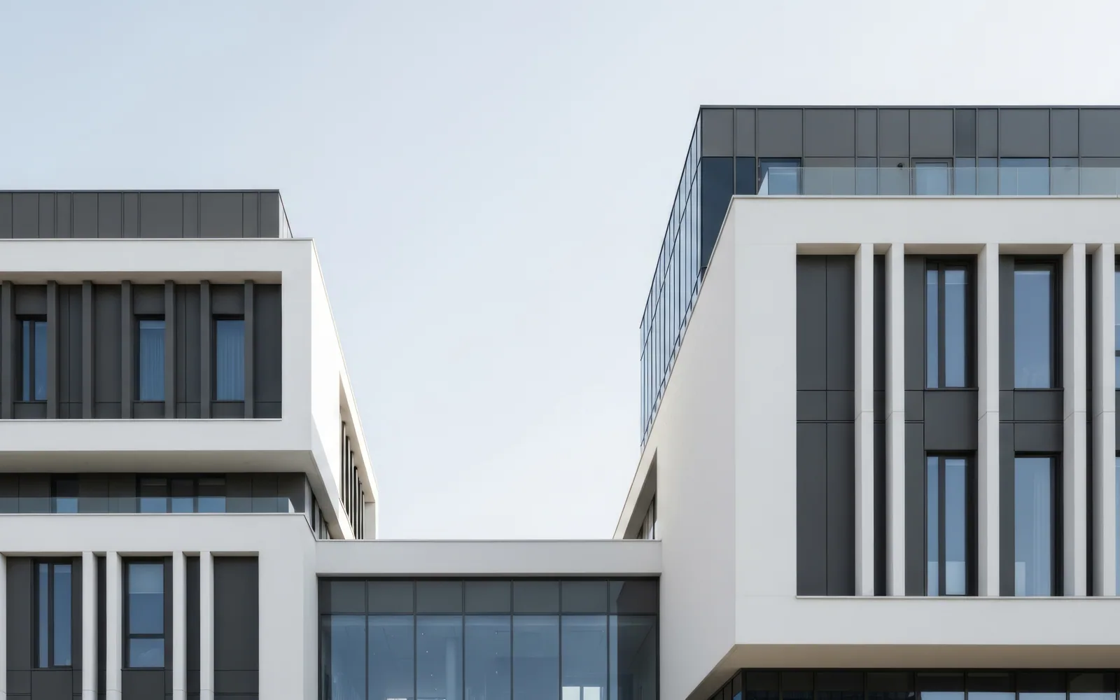 Contemporary commercial property architecture